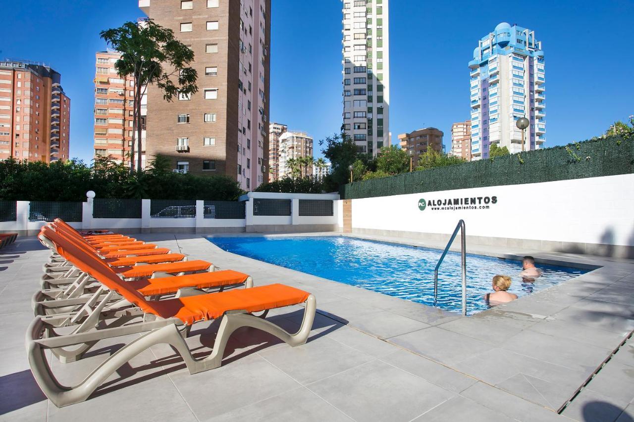 Apartamentos Amalia By Mc เบนิดอร์ม ภายนอก รูปภาพ