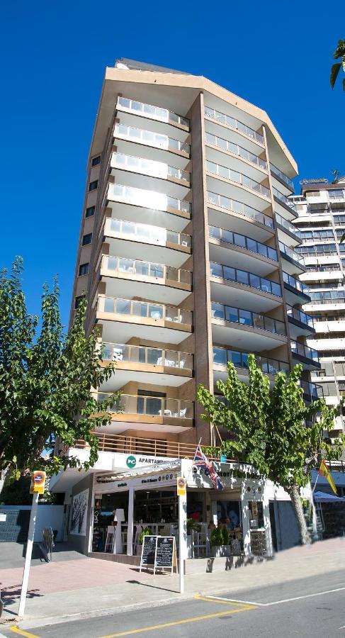 Apartamentos Amalia By Mc เบนิดอร์ม ภายนอก รูปภาพ