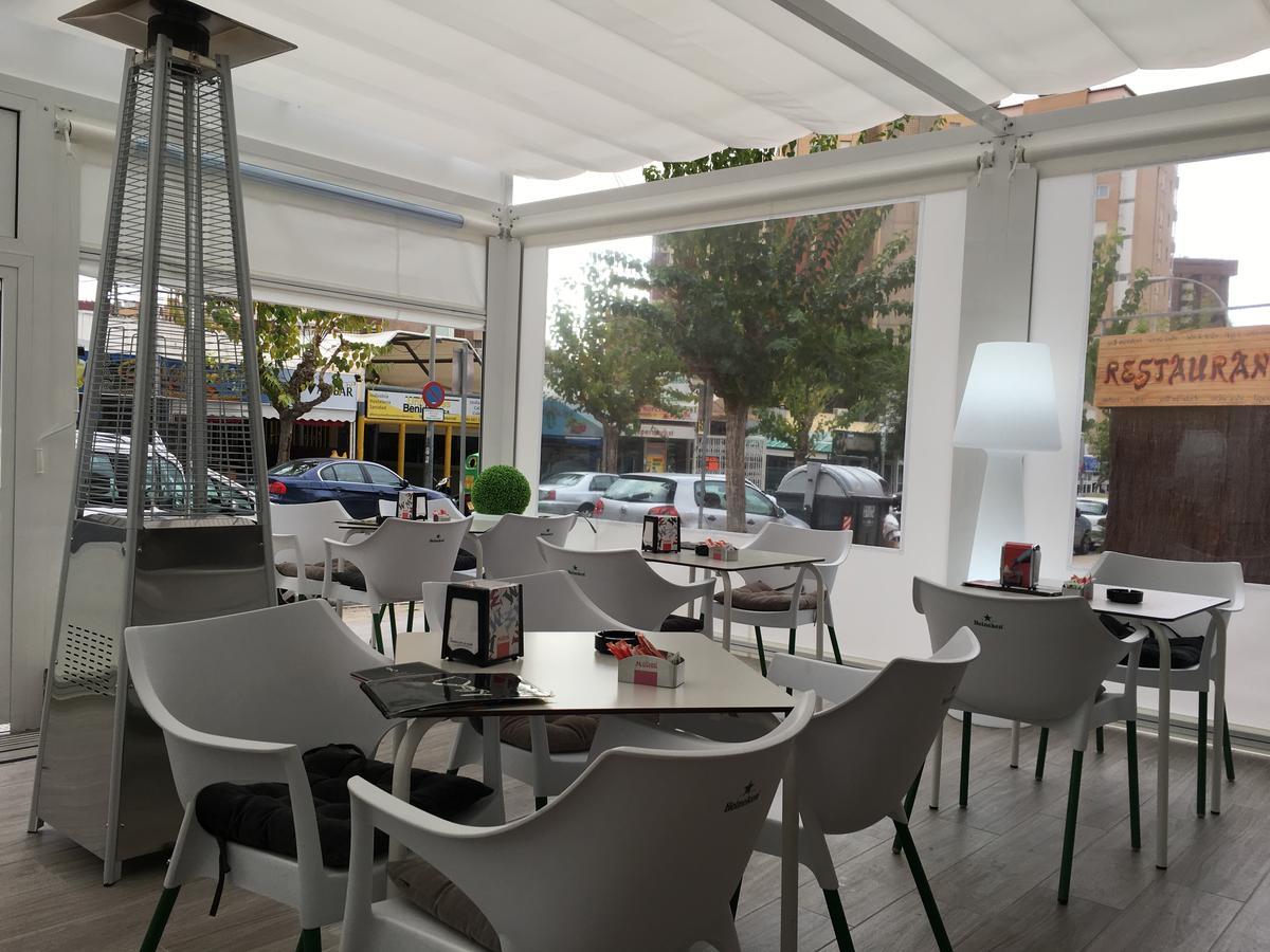 Apartamentos Amalia By Mc เบนิดอร์ม ภายนอก รูปภาพ